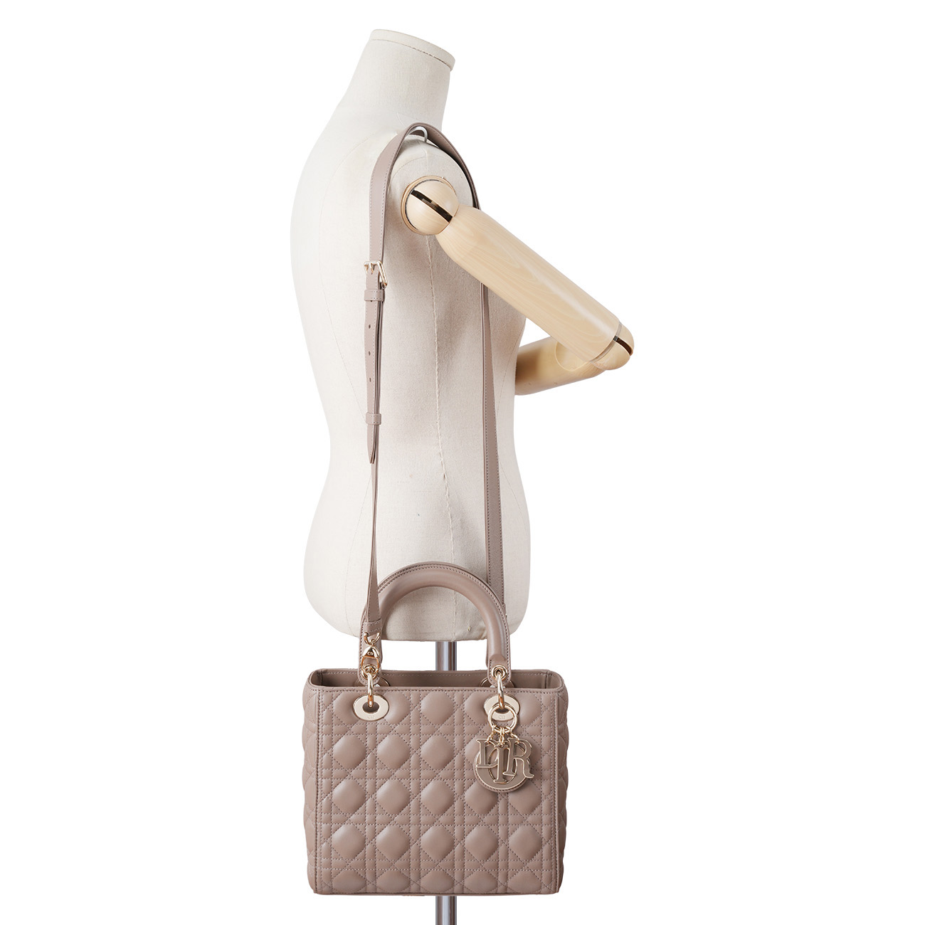 CHRISTIAN DIOR(USED)디올 레이디 디올 미듐